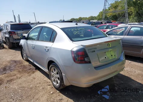 2011 Nissan Sentra 2.0Sr z USA, uszkodzony, nr VIN 3N1AB6AP1BL728609